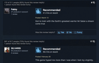 Illustration for article titled Dragon Ball Xenoverse, As Told By Steam Reviews